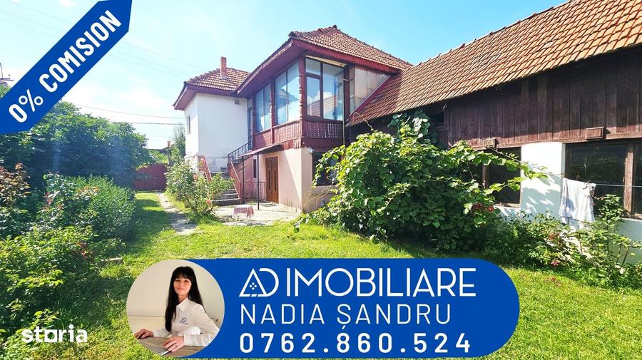 Casă cu 6 camere cu Teren 3250 Mp în Central