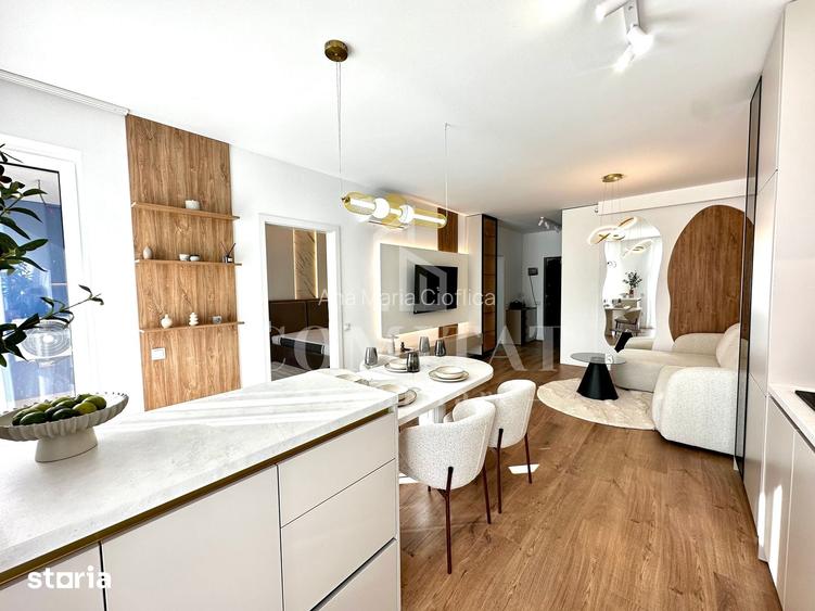 Apartament ultrafinisat | Etaj intermediar | Zona str Tineretului
