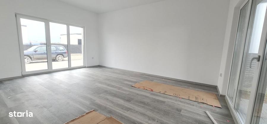 Casa 4 camere un nivel finalizata intabulata cartier Izvor Tarlungeni - 12