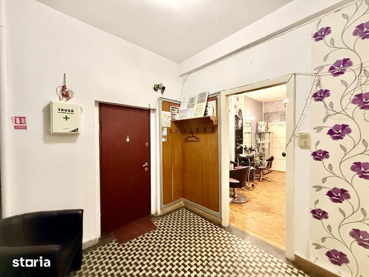 Calea Victoriei ap 2 camere cu terasa parter risc 1 - 8