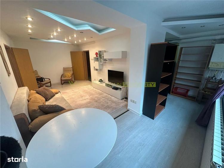 Apartament cu 2 camere semidecomandat, mobilat în Bucureștii Noi
