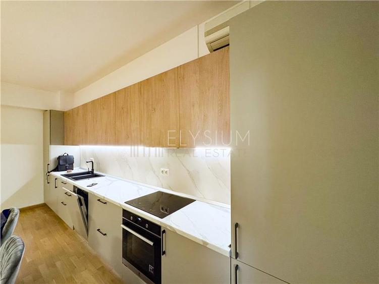Apartament cu 4 camere decomandat, mobilat în Herăstrău