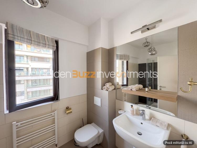 Apartament cu 3 camere decomandat, mobilat în Pipera