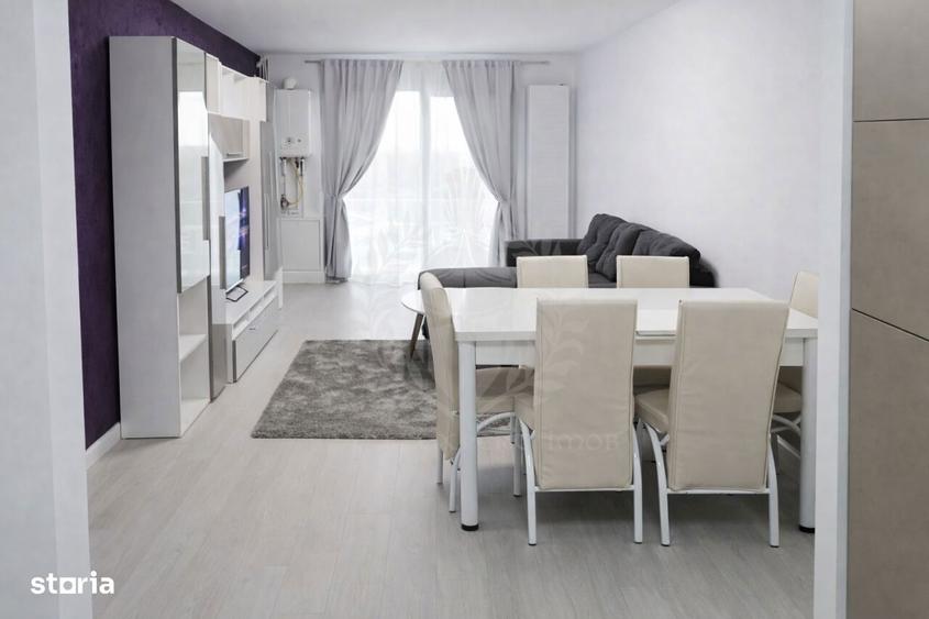 Apartament cu 2 camere decomandat, mobilat în Hipodrom