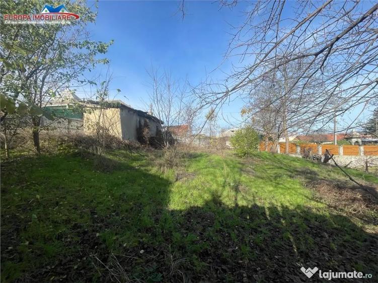 Teren de 521 mp, în Central
