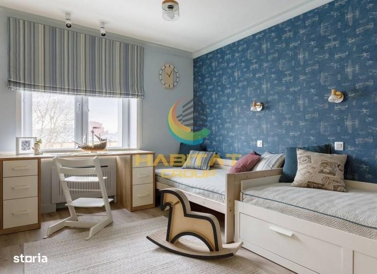Apartament cu 3 camere -78mp- Parcul Tudor Arghezi - 2