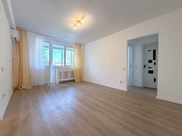 Apartament cu 3 camere semidecomandat, mobilat în Grivița