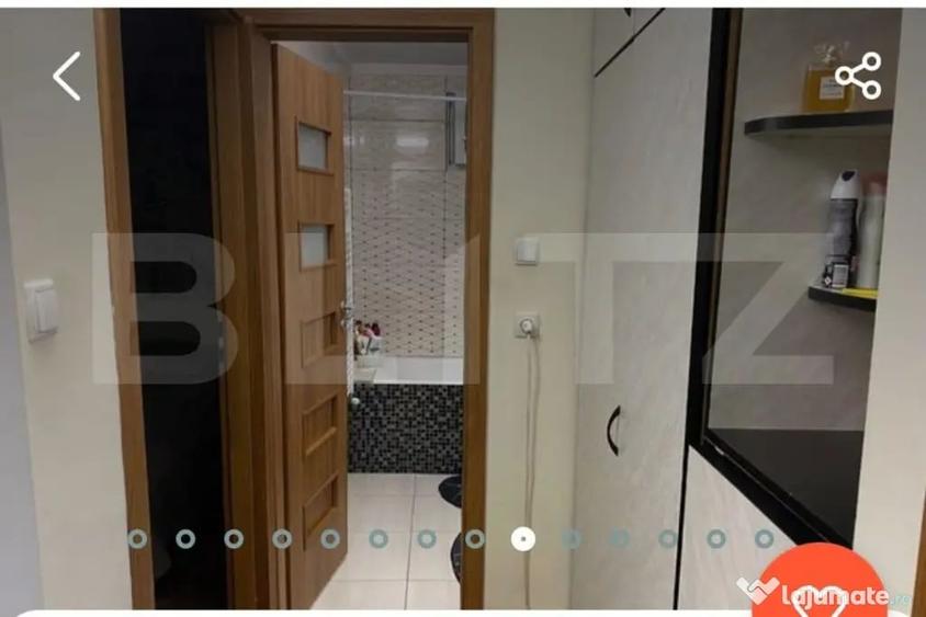Apartament cu 3 camere decomandat, mobilat în Micro 16