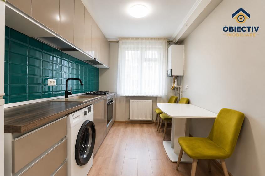 Apartament cu 2 camere decomandat în Precista