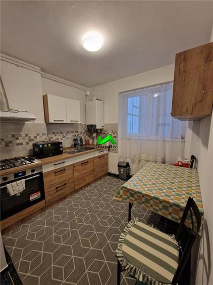 Apartament cu 2 camere semidecomandat, mobilat în Terezian