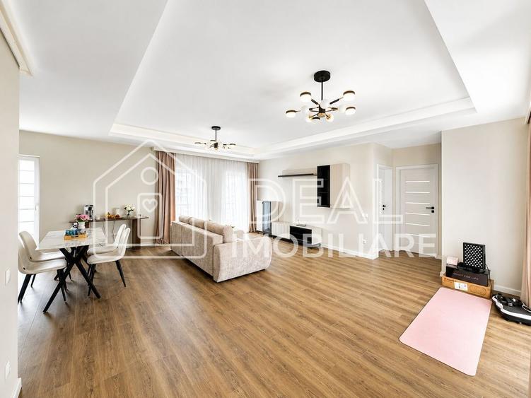 Apartament cu 3 camere decomandat în Șelimbăr — fotografia 1