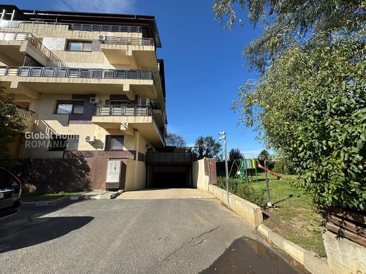 Apartament cu 3 camere semidecomandat, mobilat în Corbeanca