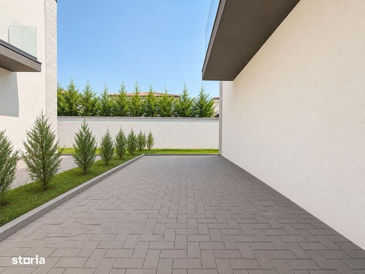 Casa Semifinisata - SU 125MP | 5 Camere | Ansamblu Privat - Terra - 10