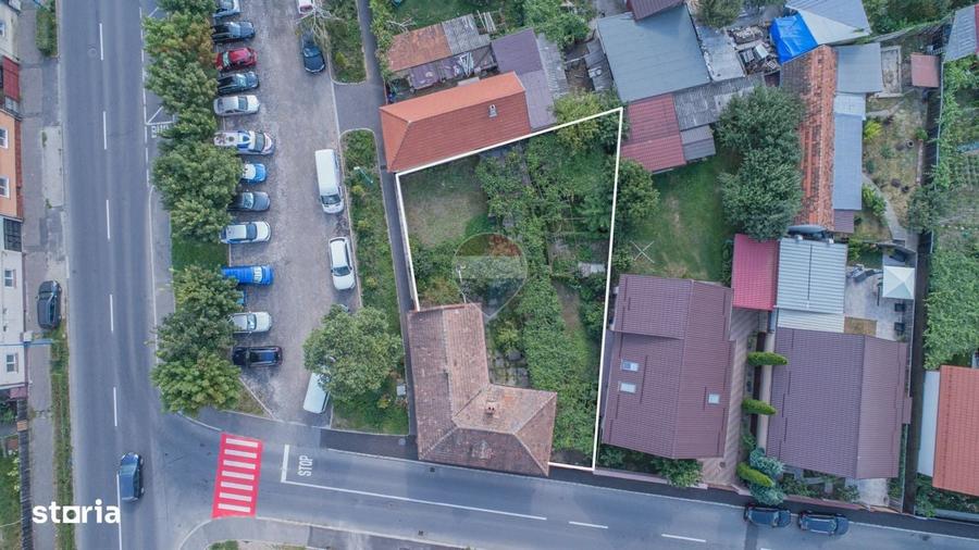 Casă cu 3 camere în Central