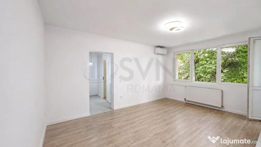 Apartament cu 3 camere semidecomandat în Obor