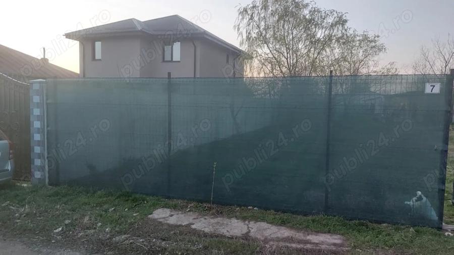 Teren de 1500 mp, în Frumușani