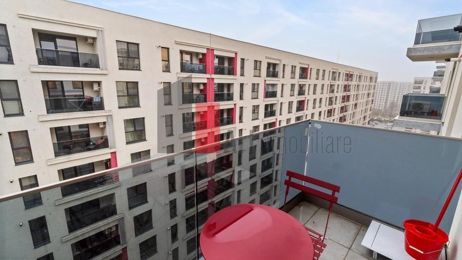 Apartament cu 2 camere decomandat în Lujerului
