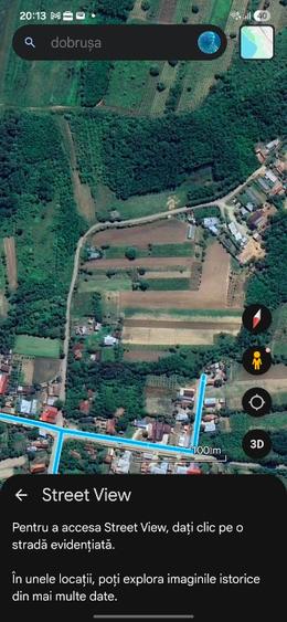 Teren Construcții extravilan de 2600 mp, în Ștefănești