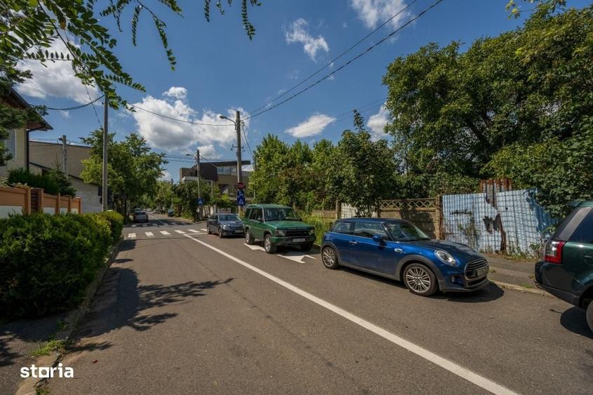 Baneasa - Sisesti, Teren Constructii 660 Mp, Doua Fronturi! - 5