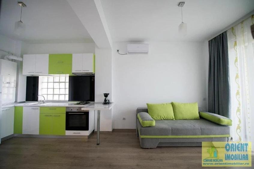 Apartament cu 2 camere nedecomandat în Nord