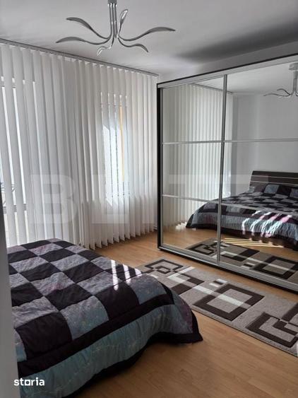 Apartament 4 camere, 105 mp | Etaj 1 | 2 balcoane mari | Obcini - 3