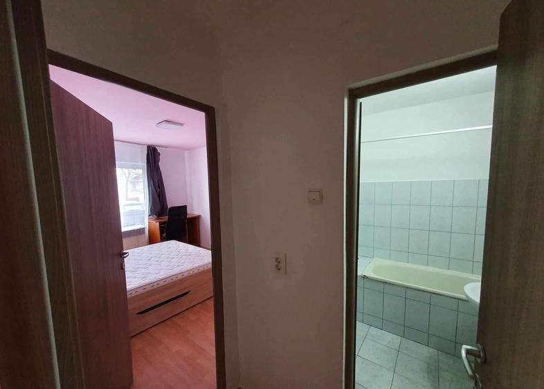 Apartament cu 2 camere semidecomandat în Central