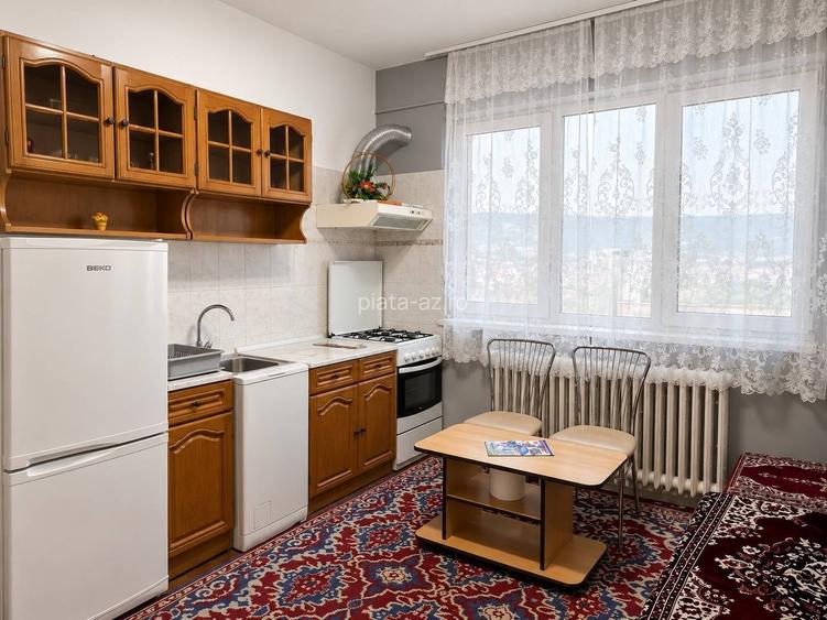 Apartament cu 2 camere decomandate, 50mp, finisat, mobilat si utilat