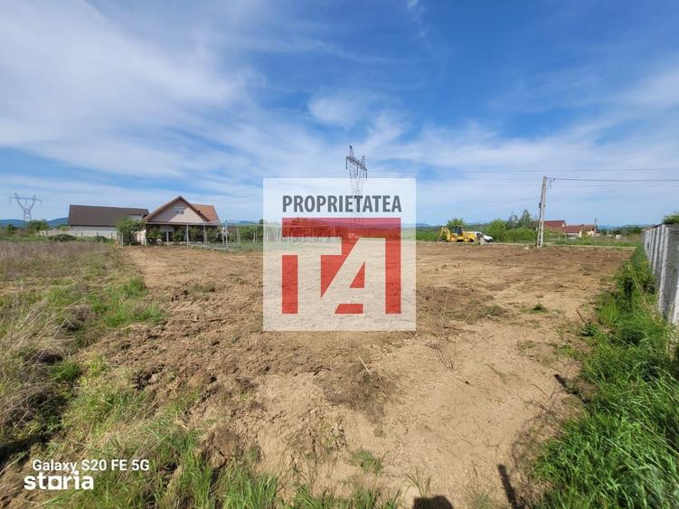 Teren de 1312 mp, în Coltău
