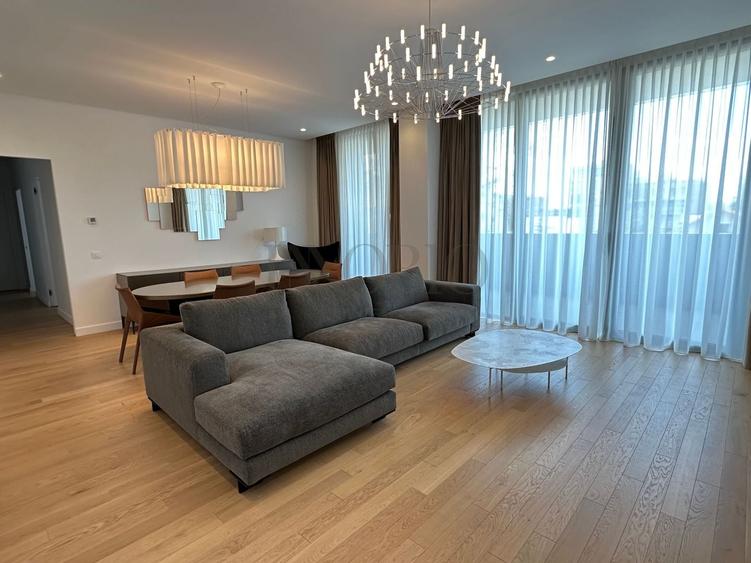 Apartament cu 4 camere, mobilat în Floreasca
