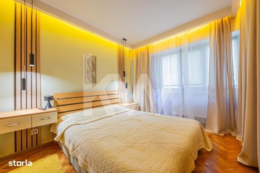 Apartament cu 3 camere decomandat în Răcădău