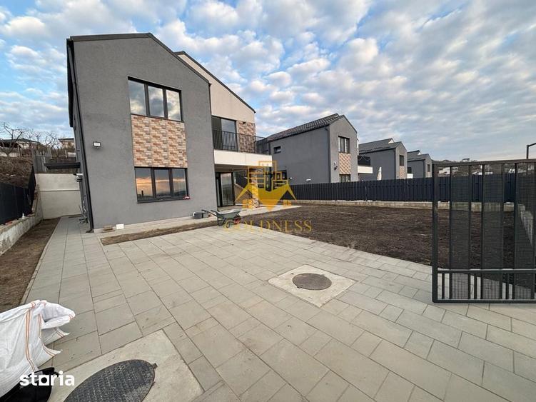 Casa moderna, prima inchiriere, 600 mp teren, curte, parcare, Dezmir - 12