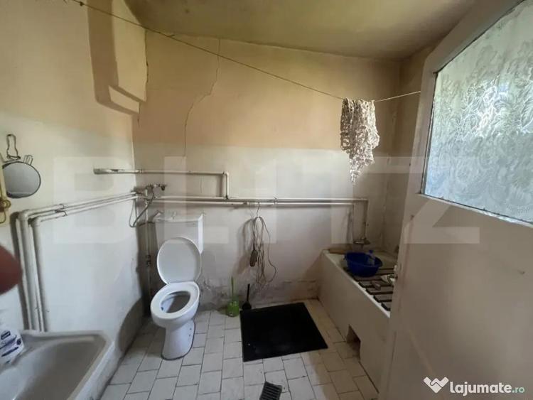 Casă cu 3 camere cu Teren 1263 Mp în Ogra