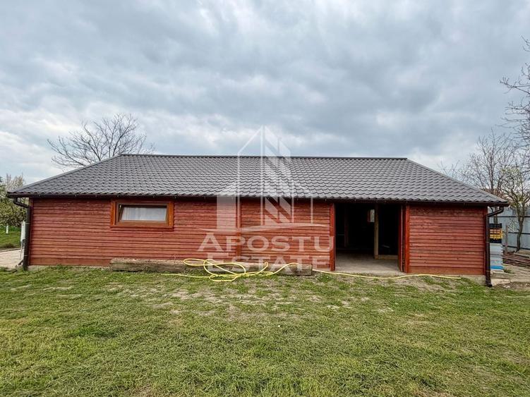 Teren Construcții intravilan de 3500 mp, în Sânmartinu Sârbesc