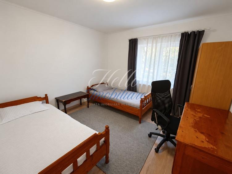 Apartament cu 3 camere decomandat, mobilat în Mărăști