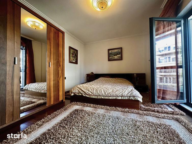 Apartament cu 4 camere, mobilat în Herăstrău