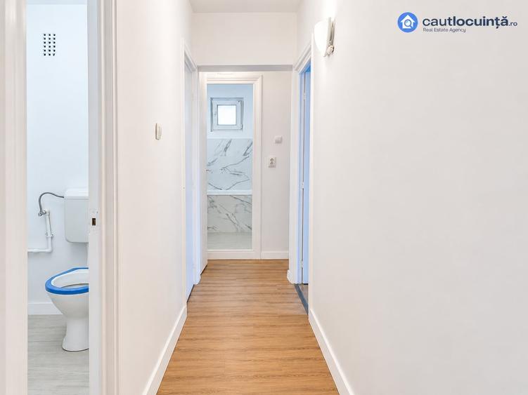 Apartament cu 3 camere decomandat în Dristor