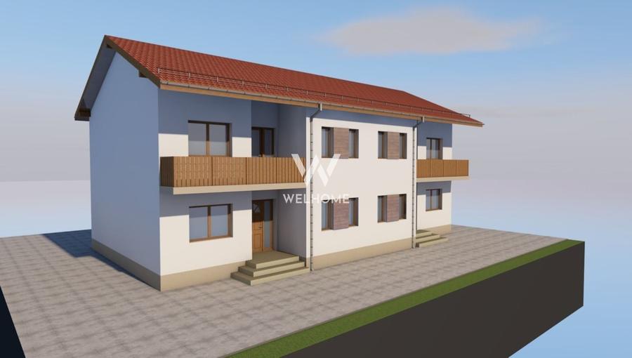 Duplex cu 4 camere cu Canalizare în Șelimbăr