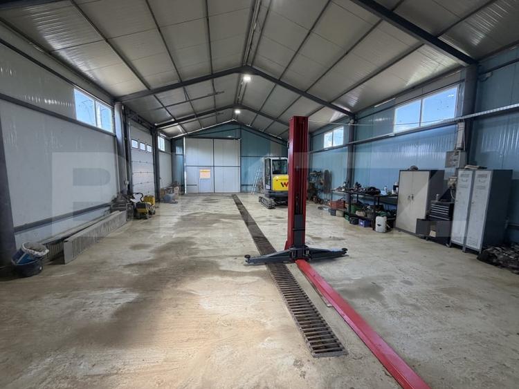 Spațiu industrial, de 200 mp, în Exterior Nord