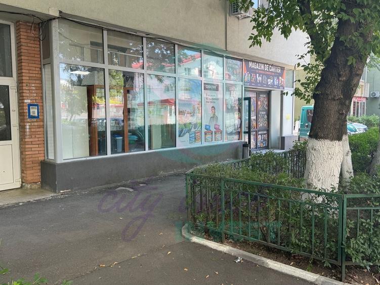 Spațiu comercial, de 112 mp, în Doamna Ghica