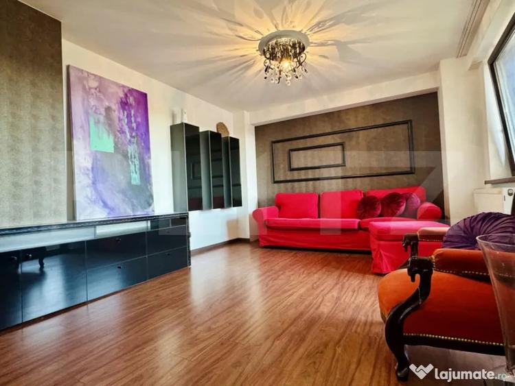 Apartament cu 3 camere decomandat în Dorobanților