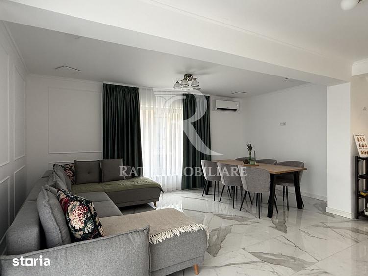 Casă cu 5 camere cu Teren 500 Mp în Sântandrei