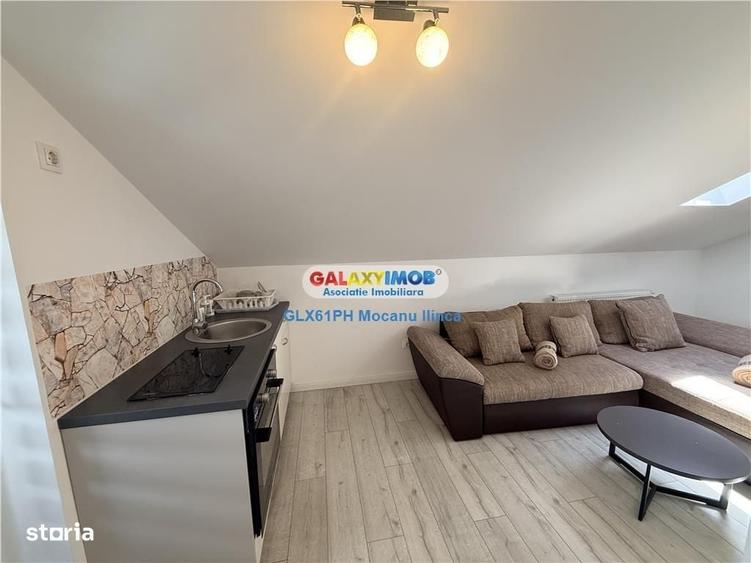 Apartament cu 2 camere semidecomandat în Malu Roșu