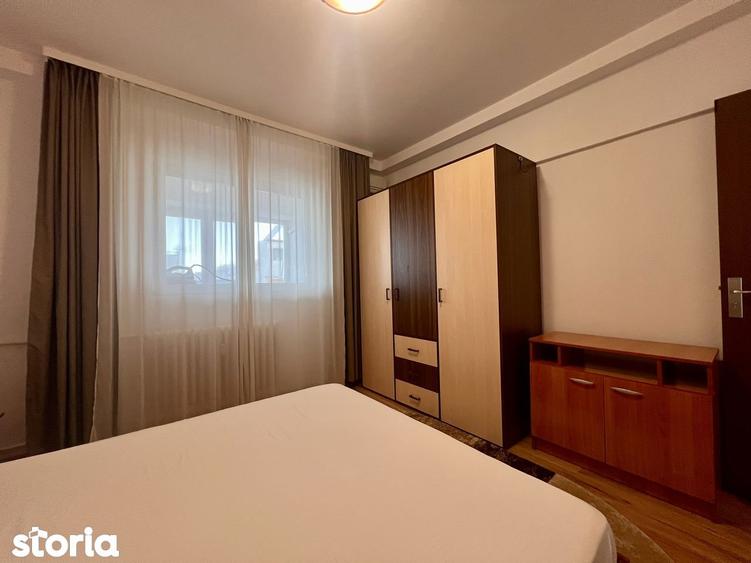 Apartament cu 3 camere decomandat, mobilat în Știrbei Vodă