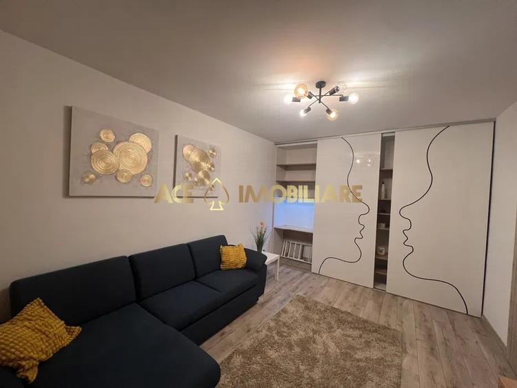 Apartament cu 2 camere decomandat, mobilat în Grozăvești
