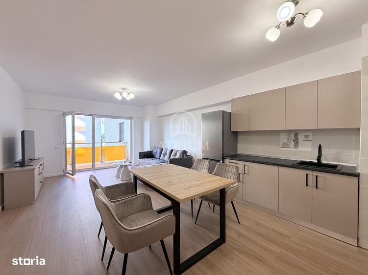 Apartament 2 camere la cheie, terasa, parcare subterana, Viva City - 8