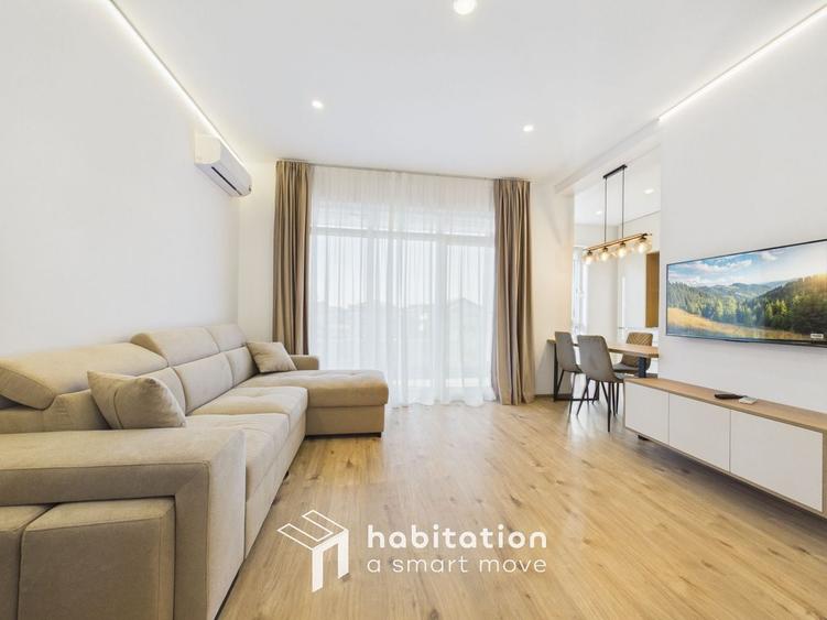 Apartament cu 2 camere decomandat, mobilat în Dumbrăvița
