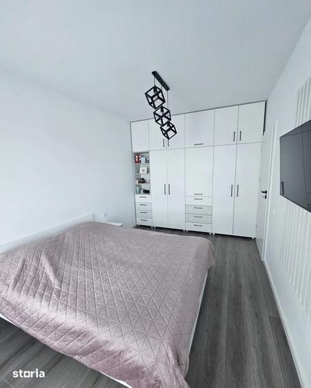 Apartament cu 2 camere semidecomandat în Florești