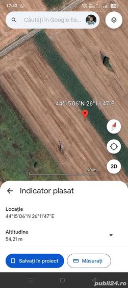 Teren de 4850 mp, în Dobreni