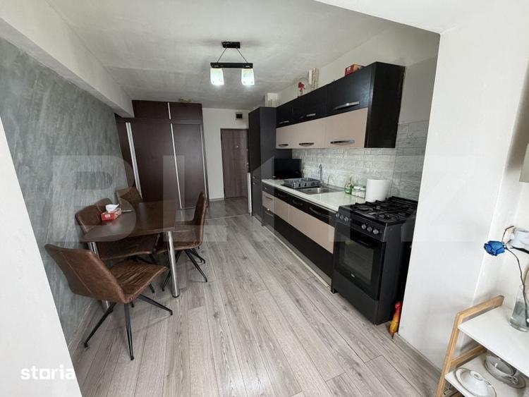 Apartament cu 2 camere semidecomandat în Ampoi 3