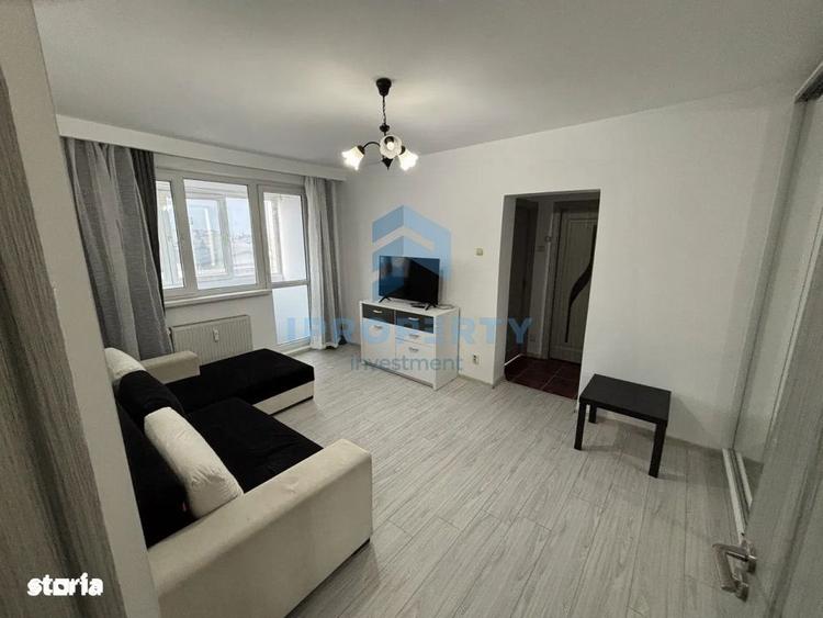 Apartament cu 2 camere, mobilat în Giulești